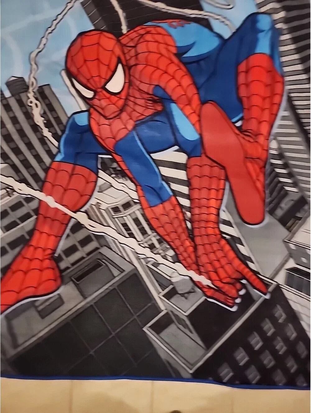 Marvel Spiderman Twin Size Blanket 59